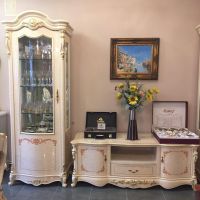 Витрина 1Д Неаполь Sofiya в классическом стиле левая