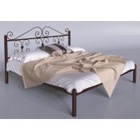 Ліжко металеве Бегонія TENERO (Тенеро)