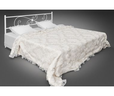 Кровать металлическая Хризантема TENERO (ТЕНЕРО)