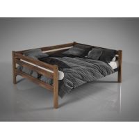 Диван-Ліжко Ділайт з дерева та металу Лофт TENERO (ТЕНЕРО)