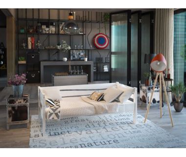 Диван-кровать Сакура Мини с дерева и металла TENERO (ТЕНЕРО)
