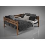 Диван-Ліжко Сакура з дерева та металу Лофт TENERO (ТЕНЕРО)