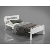 Односпальне ліжко Айріс Міні з дерева та металу TENERO (ТЕНЕРО)