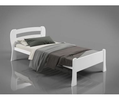 Односпальная кровать Айрис Мини с дерева и металла TENERO (ТЕНЕРО)