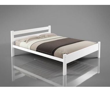 Двуспальная кровать Дилайт с дерева и металла Лофт TENERO (ТЕНЕРО)