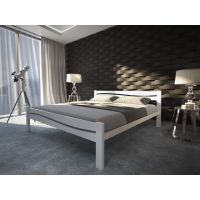 Двоспальне ліжко Сакура з дерева та металу Лофт TENERO (ТЕНЕРО)