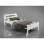 Односпальная кровать Айрис Мини с дерева и металла TENERO (ТЕНЕРО)