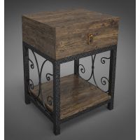 Тумба прикроватная Сплит TENERO (ТЕНЕРО)