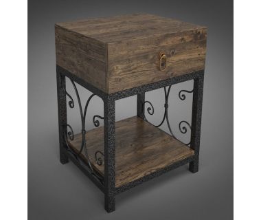 Тумба прикроватная Сплит TENERO (ТЕНЕРО)