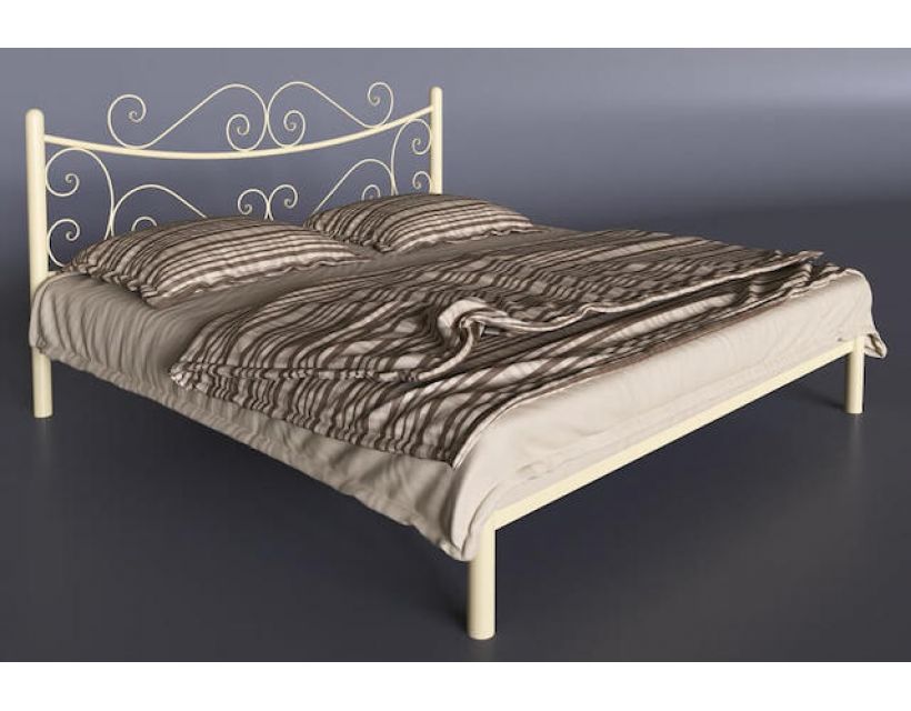 Кровать металлическая Азалия TENERO (ТЕНЕРО)