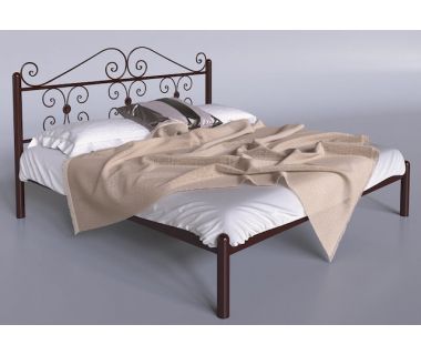 Кровать металлическая Бегония TENERO (ТЕНЕРО)