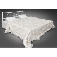 Кровать металлическая Хризантема TENERO (ТЕНЕРО)