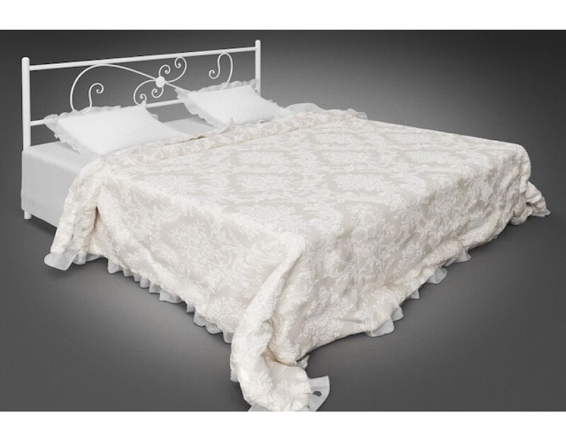 Кровать металлическая Хризантема TENERO (ТЕНЕРО)