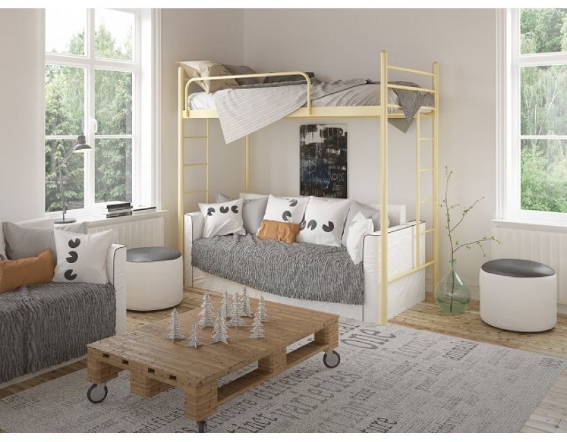 Ліжко горище Едельвейс TENERO (Тенеро)