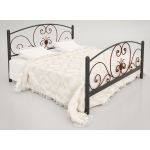 Кровать металлическая Нимфея TENERO (ТЕНЕРО)