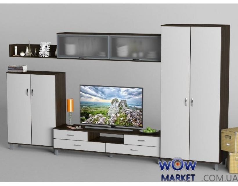 Гостиная-001 в интернет-магазине "Мебли Даром"