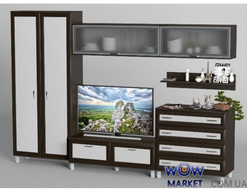 Гостиная-004 в интернет-магазине "Мебли Даром"