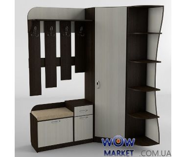 Прихожая-17 угловая Тиса