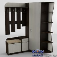 Прихожая-17 угловая Тиса