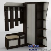 Прихожая-18 угловая Тиса