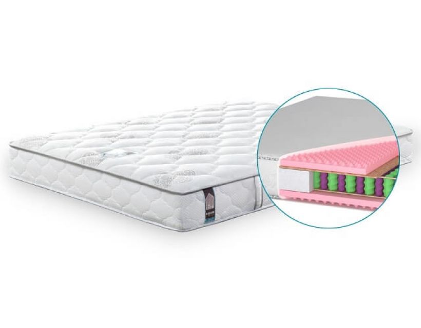 Матрац The HOME Monika (Моніка) 140*190 см в інтернет магазині "Меблі Даром"