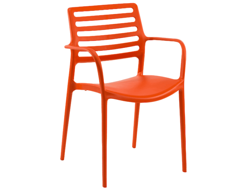 Крісло Tilia Louise XL помаранчеве в інтернет магазині "Меблі Даром"