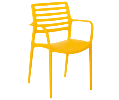 Крісло Tilia Louise XL жовтий