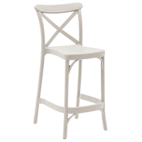Стул барный Tilia Capri 75 см бежевый