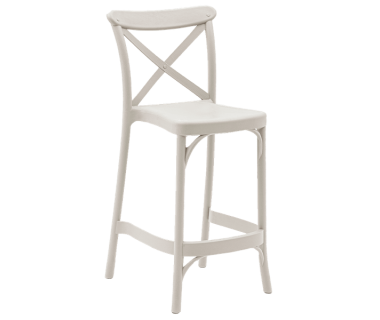 Стілець барний Tilia Capri 75 см бежевий