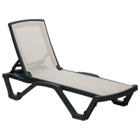 Шезлонг Tilia Mare зелений - бежевий