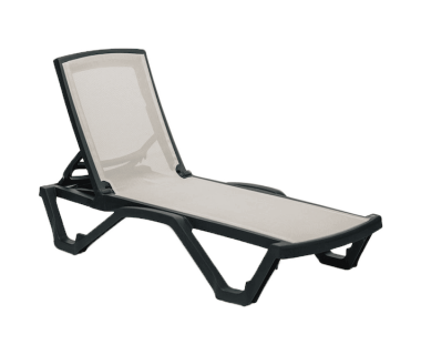 Шезлонг Tilia Mare зелений - бежевий