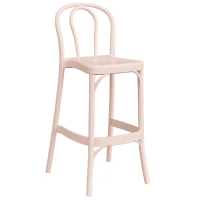 Стул барный Tilia Sozo 75 см кремовый