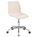 Стул офисный Tilia Laser Office кремовый