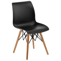 Стілець Tilia Laser-V ніжки букові чорний