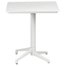 Стол с откидной столешницей Tilia Moon 70x70 см белая слоновая кость в интернет-магазине "Мебли Даром"