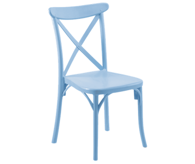 Стул Tilia Capri голубой