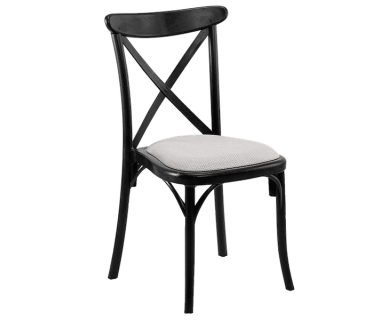 Стул Tilia Capri Pad черный