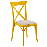 Стілець Tilia Capri Pad жовтий