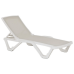 Шезлонг Tilia Mare біла слонова кістка - бежевий в інтернет магазині "Меблі Даром"