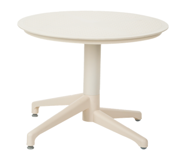 Стіл кавовий Tilia Moon кремовий