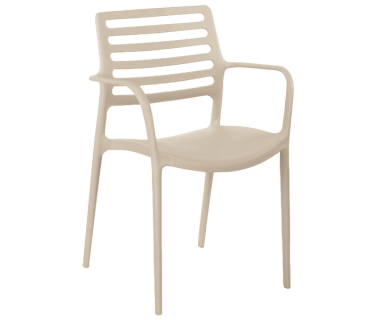 Крісло Tilia Louise XL бежевий Крісло Tilia Louise XL бежевий