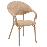 Крісло Tilia Flash-R кавове