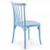 Стул Tilia Gozo голубой в интернет-магазине "Мебли Даром"