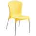 Стілець Tilia Stella жовтий в інтернет магазині "Меблі Даром"