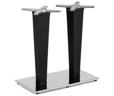 База стола Tilia Antares Double черный