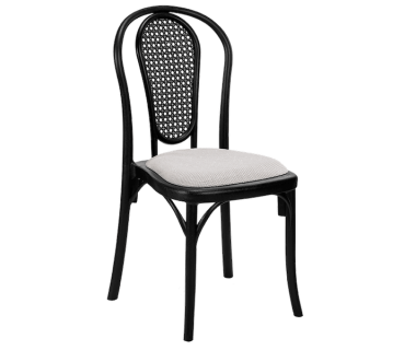 Стілець Tilia Sozo-C Pad чорний