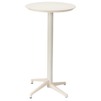 Стол барный Tilia Moon d60 см кремовый