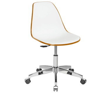 Стул офисный Tilia Eos-Office светло-коричневый - белая слоновая кость