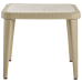 Стол Tilia Osaka 90x90 см ножки пластиковые цвет кофе в интернет-магазине "Мебли Даром"