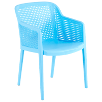 Кресло Tilia Octa светло-синее